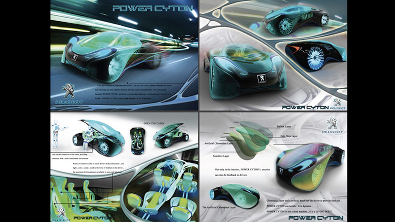 Illustration for article titled The future of Chinese car design